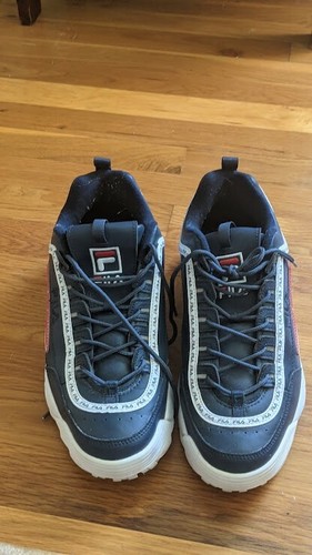 fila disruptor size 12