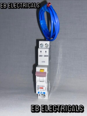 Catalogue Pdf Eaton MEM Memshield 3 EMBH EMCH 6A 10A 16A 20A 32A 40A 50A 63A Amp Type B C MCB Ciabatta Multipresa Con Protezione - Foto 8