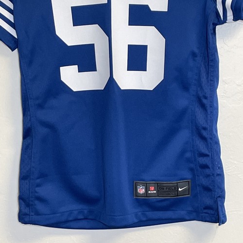 NIKE QUENTON NELSON Indianapolis Colts Nike LIMITED Trikot Genäht Damen S Neu mit Etikett - Bild 3 von 14