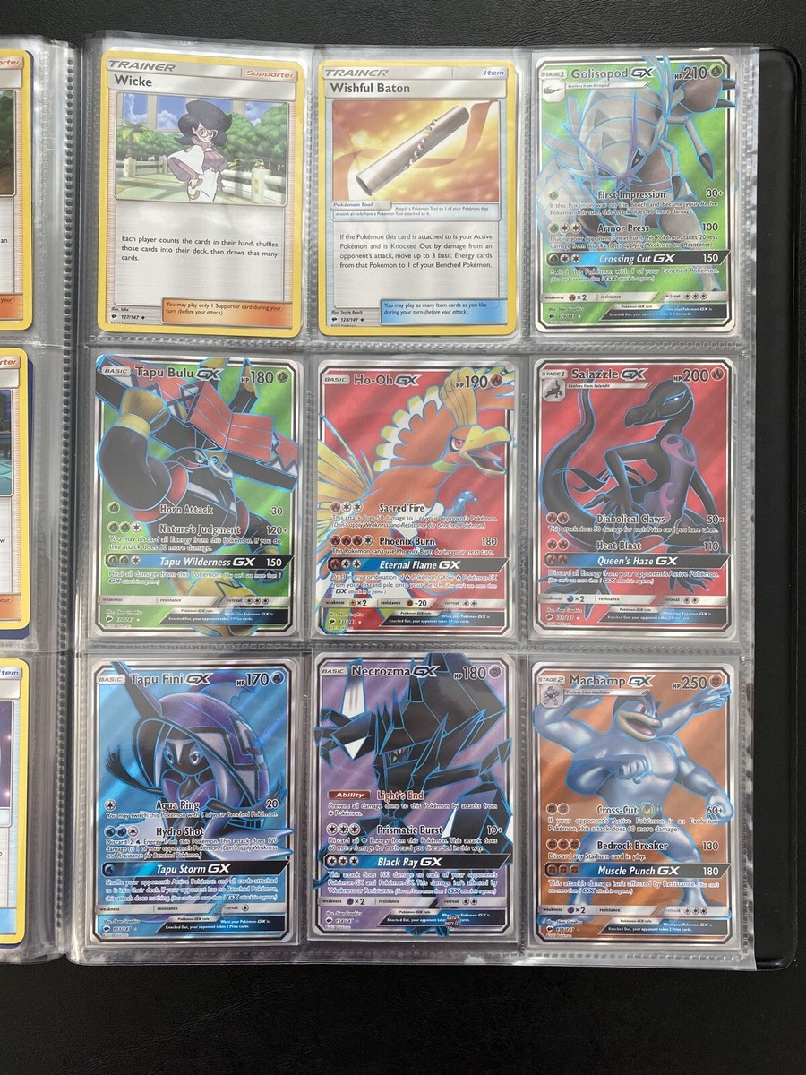 pokemon burning shadows cards Pokemon Sun & Moon Burning Shadows Ultra Rare Kiawe #144 main image 0