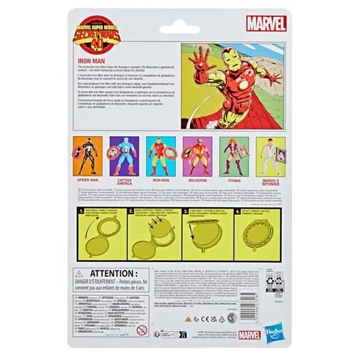 Secret Wars Marvel Legends Iron Man 6-Inch Action Figure IN STOCK . - Picture 4 of 6