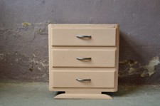 Commode ancienne art déco France 1940 style bohème vintage meuble entrée