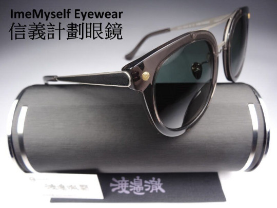 WT round pilot pure titanium frames sunglasses no… - image 13