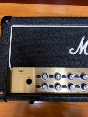 Marshall Avt150h Valvestate 2000 Avt Head With Foot Switch
