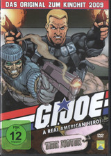 G.I. Joe - The Movie - Trickfilm von 1987 - DVD