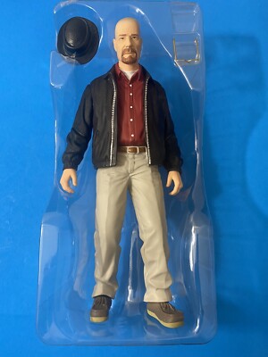 Breaking Bad Heisenberg フィギュア　レア New Breaking Bad Heisenberg Collectible Figure Walter White
