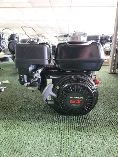 MOTORE HONDA GX200 6.5HP CON RIDUTTORE 2:1 albero cilindrico 20mm