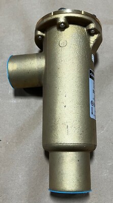 COPELAND BTAS 317SV BRASS TAKE APART SUCTION LINE FILTER DRIER, 049468, NEW!