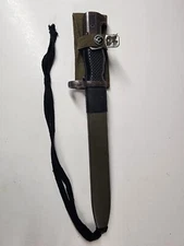 Vintage M1964 Spanish Rifle Bayonet Scabbard INI Toledo