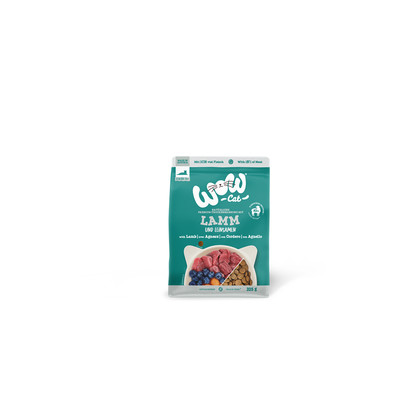 Wow Cat Dry Food Senior Lamb 8 x 325g (23,04 /kg)