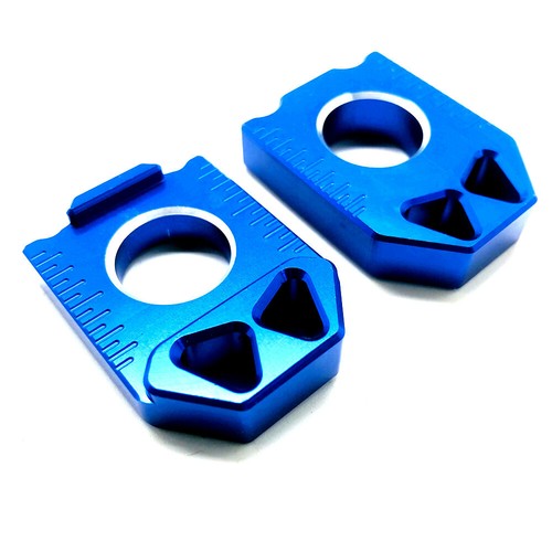 CNC Rear Chain Adjuster Axle Block For 2005-2021 SUZUKI DRZ400SM DRZ DR-Z 400SM - 第 20/23 張圖片