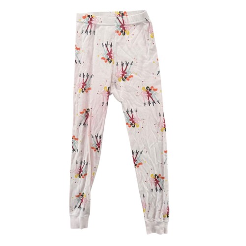 Hanna Andersson Ballerina Pajama Set Girls Pink Long Sleeve Cotton Size 6-7 - Picture 5 of 13