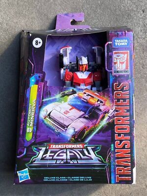 New Hasbro Generations Legacy Deluxe Minerva Transforms Toy Action Figure 