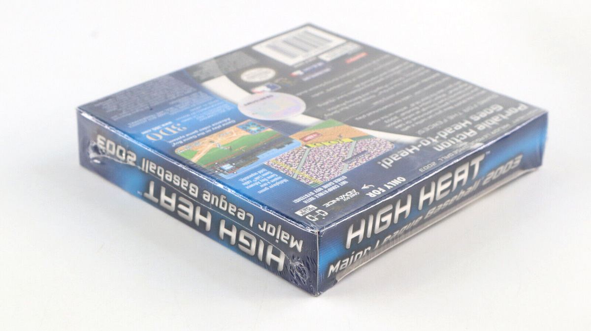 THE BEST タカラモノ HIGH HEAT Major League Baseball 2003 USE PS2 The Best Takaramono High Heat Major League Baseball