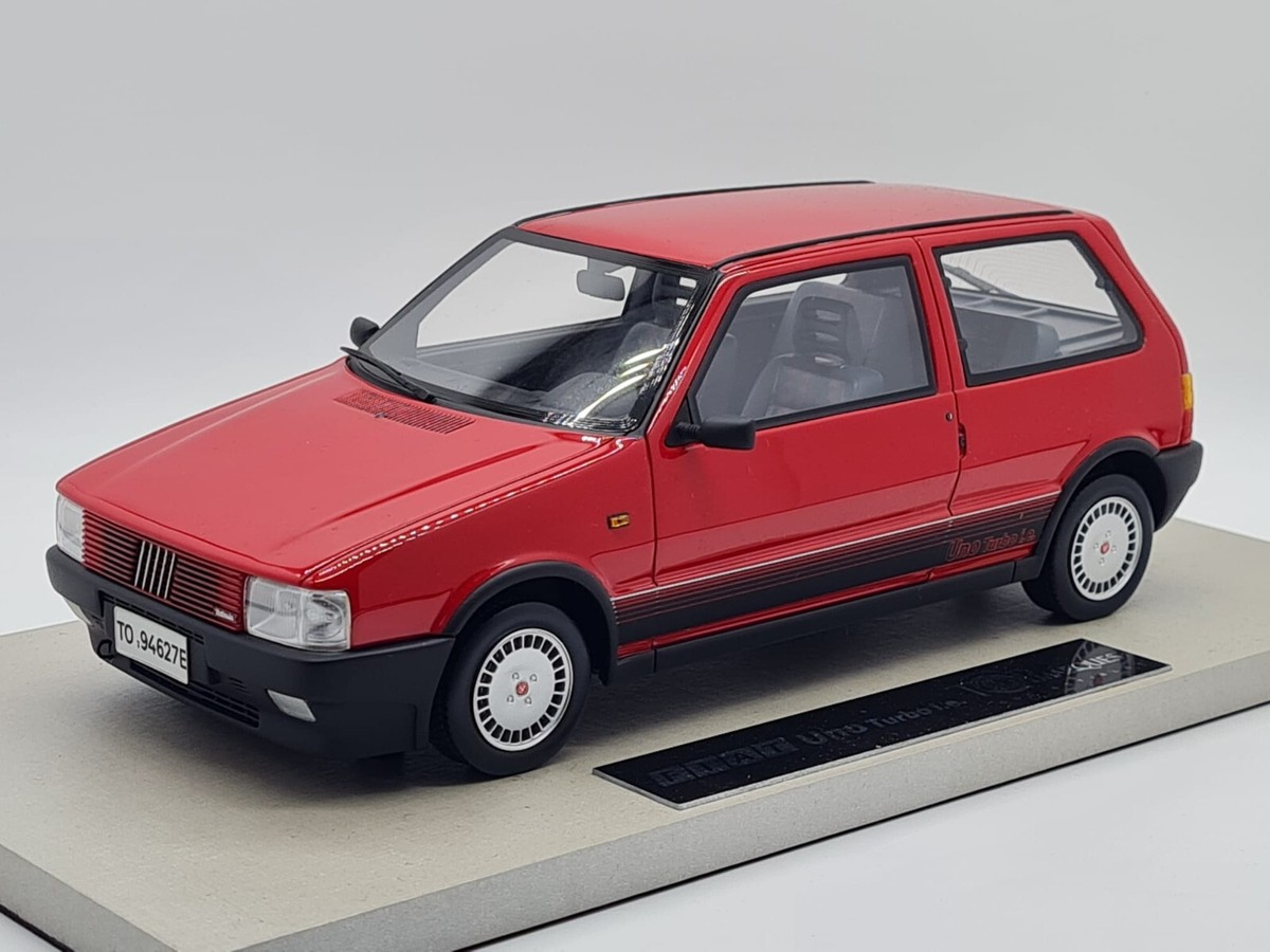 【ラッピング不可】 - i.e. Turbo uno Fiat Top eBay | 1-18 1/18 1:18 Marques 乗用車