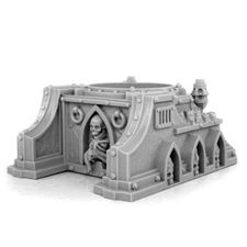 Wargame Exclusive Imperial Turret Emplacement Hosted 28mm