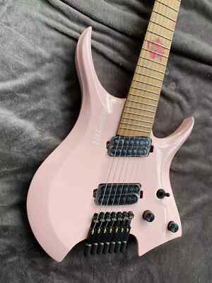 ギター NK NK Guitar 7 Strings Headless Electric Guitar with Ebony