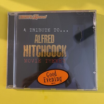 A TRIBUTE TO ALFRED HITCHCOCK MOVIE THEMES (CD 2003) BRAND NEW - FREE SHIPPING