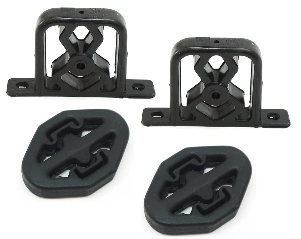 Juego de (4) colgadores de silenciador de escape para BMW E36 1992-1999 - delanteros y traseros Foto 2 de 2