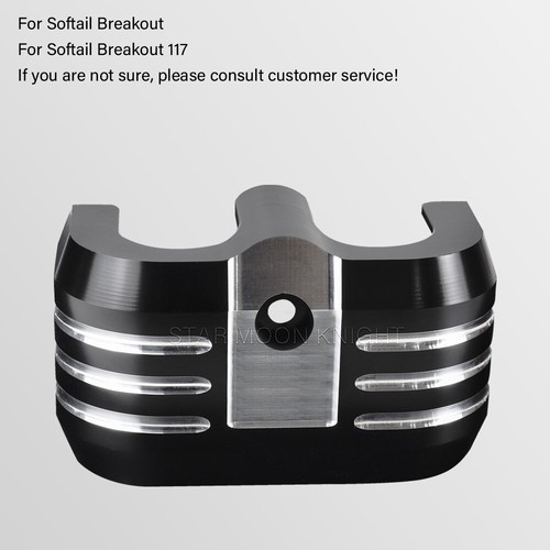 Protector de bobina de encendido de aluminio para Softail Breakout Green Mirage Breakout 117 - Imagen 12 de 13