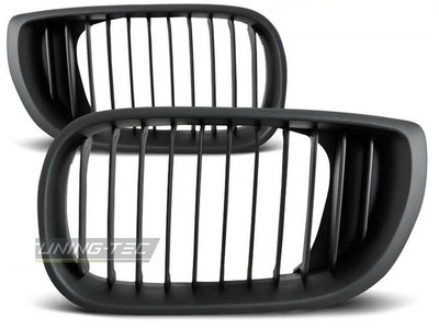 Etusäleikkö for BMW 3-sarjaan E46 01-05 musta GRBM16WL XINO US