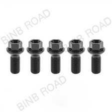 5PCS Radbolzenmuttern für Mercedes Benz C250 C300 CLS63 E280 E500 S600