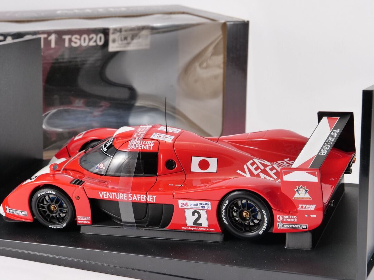 Auto Art 1/18 89987 Toyota GT1 TS020 LeMANS 24 TH 1999 | eBay