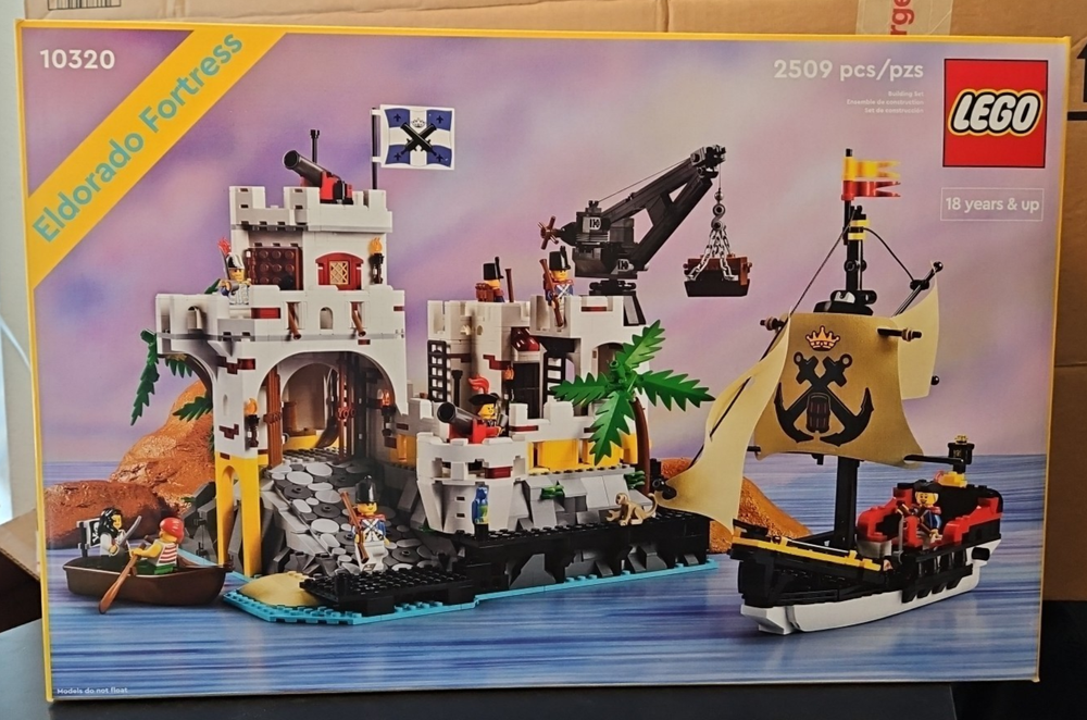 LEGO Icons Eldorado Fortress 10320 Brand New Sealed Retired Set  
