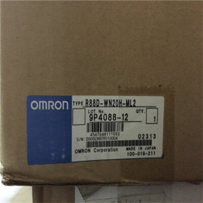 New Omron servo drive R88D-WN20H-ML2 R88DWN20HML2 IN BOX free Expedited shipp
