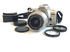 Minolta 360si SIGMA ZOOM lens 28-80mm F3.5-5.6 MACRO Film Camera From JAPAN