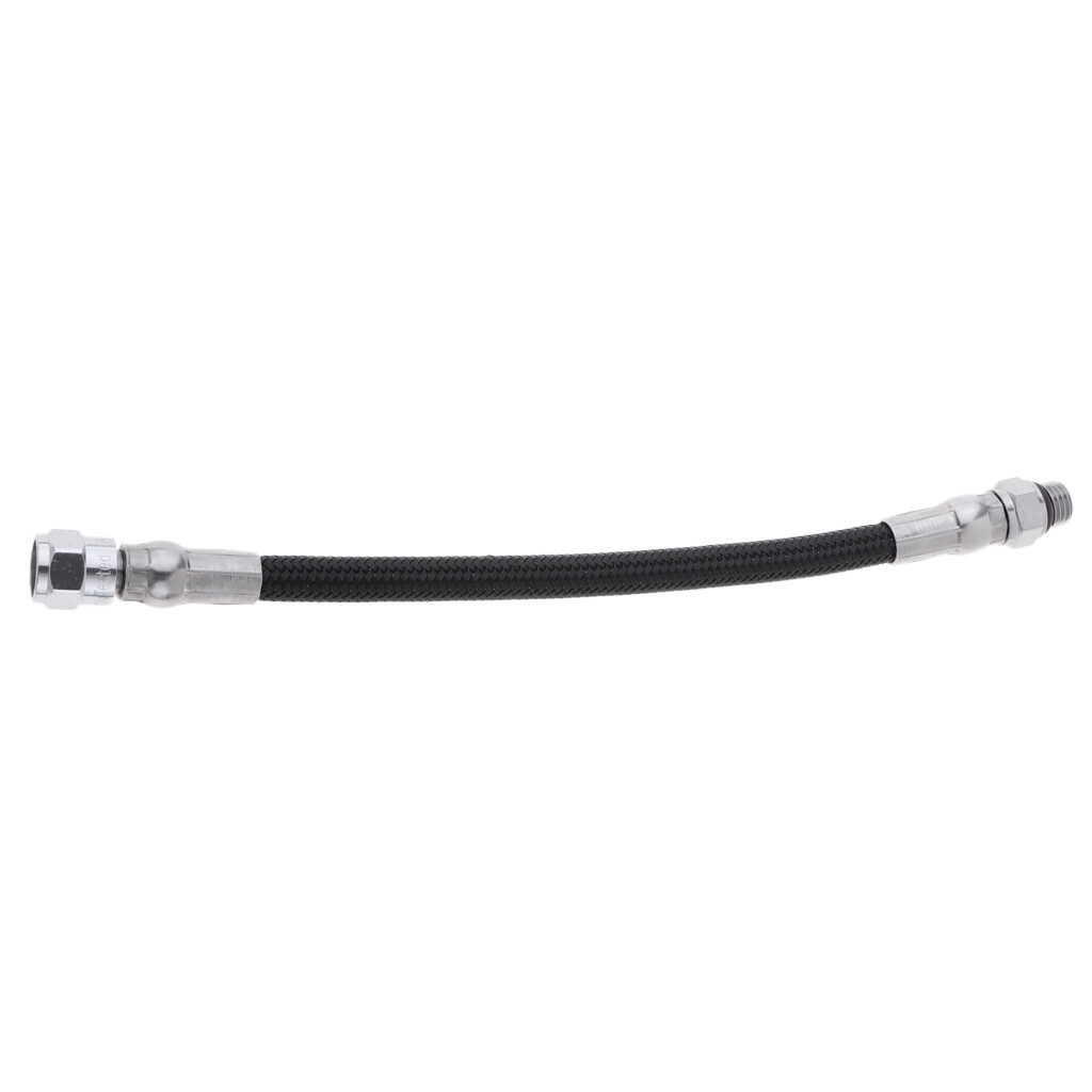 Premium Black Scuba Diving HP High Pressure Hose For Gauge, SPG, 1st