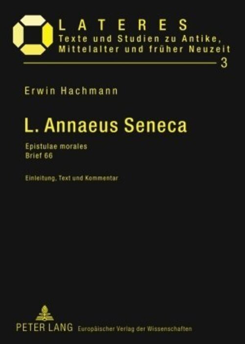 Thumbnail - Erwin Hachmann | L. Annaeus Seneca | Taschenbuch | Deutsch | Peter