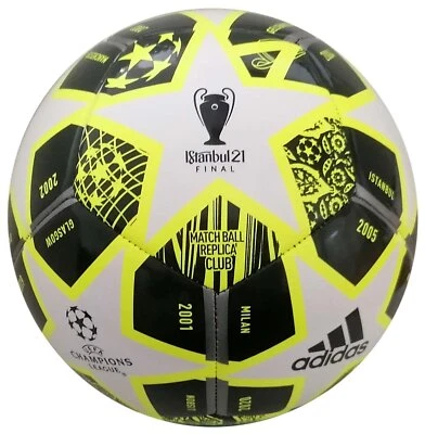 Adidas Finale Istanbul UEFA Champions League Fußball Training Ball *Sonderpreis*