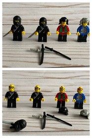 LEGO 6088 Castle Ninja Robbers Retreat w/ Minifigs & Manual - Retired