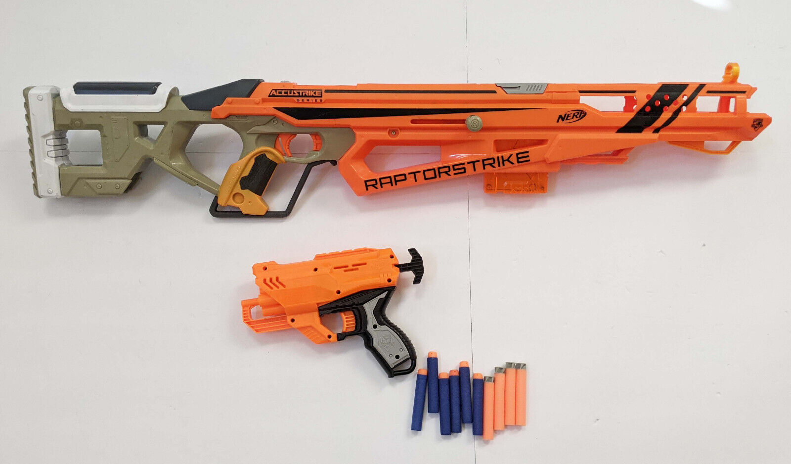 Nerf N-Strike Elite AccuStrike RaptorStrike, Includes 18 Darts, Ages 8 and  up