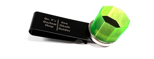 Dr. V's Magnetic Octagon Chalk Holder - Fits Taom/Predator 1080 Chalk - Picture 10 of 39