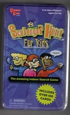 Sealed NEW Scavenger Hunt for Kids. The Amazing Indoor Search Game.