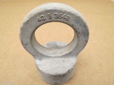  #20 Spline Shaft Stearman Waco Vintage WWII Aircraft Engine Lifting Eye 42B3648