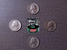 (Rare) Unfired Coleman Stove 502 STICKERS! (Affordable!) 10pcs. Lol