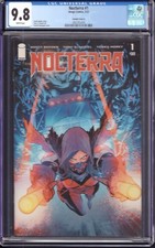 Nocterra #1 (Image, 2021) CGC 9.8 Variant Cover G