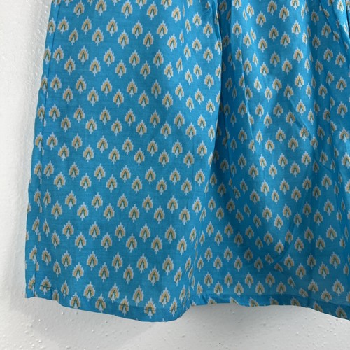 Penguin Skirt Women 2 Scuba Blue Graphic Print Mini Pockets Munsingwear NWT - Picture 11 of 11