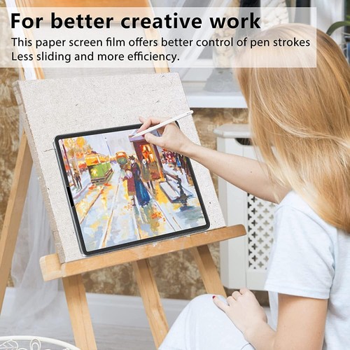 Foebxxs Paper Screen Protector for Galaxy Tab S8+/S7 FE, Matte PET RRP £13 - Picture 3 of 6