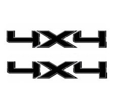 4x4 Decal Off Road Sticker Truck Ford F150 Sticker Black Logo For Truck