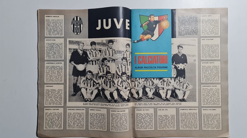 CALCIOMONDO GOAL N 2 ANNO I DIC. 1966 MAZZOLA NAZIONALE JUVENTUS + ALBUM FERRERO - Imagen 3 de 6
