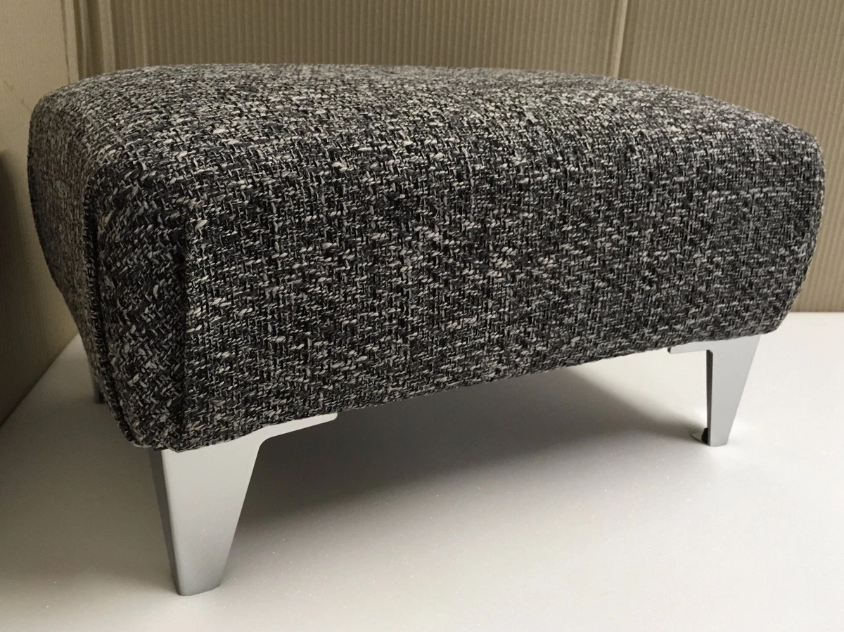 Ebay 2024 grey footstool