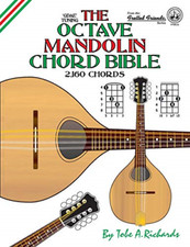 The Octave Mandolin Chord Bible: GDAE Standard Tuning 2 - Paperback NEW Richards