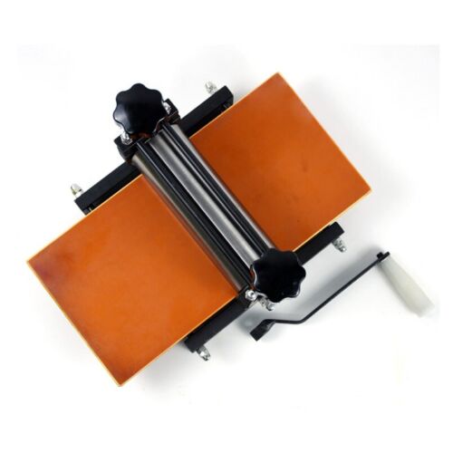 Woodcut Printmaking Rubbing Machine Letterpress Gravure Rubbing 17x35cm - Picture 6 of 11