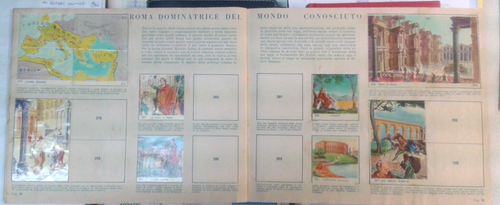 ALBUM FIGURINE VINTAGE CIELO E TERRA 1956 INCOMPLETO - Foto 22 di 22