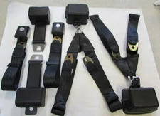 Retractable Lap Plus V Shoulder Harness,Set (2) For 1965-70 Ford Shelby Mustang