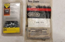 Oregon H72 Low Kickback 33SL Pro-Guard Chain, 72Drive Links, 18" + 16" PowerCare